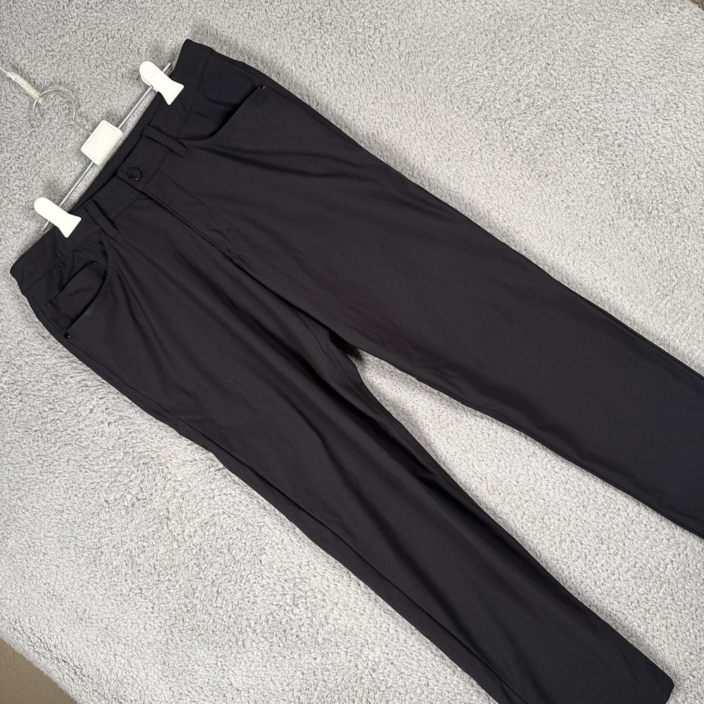 Lululemon Pants Mens 31 (33x30) Black ABC Classic Warpstreme LM5583S